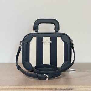 New Kate Spade Traveler Trunk Crossbody NWT